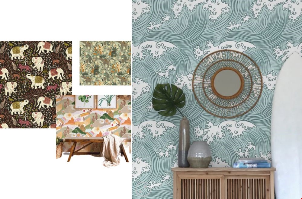 Mooie prints van Floflowwalls Mooie prints van Floflowwalls